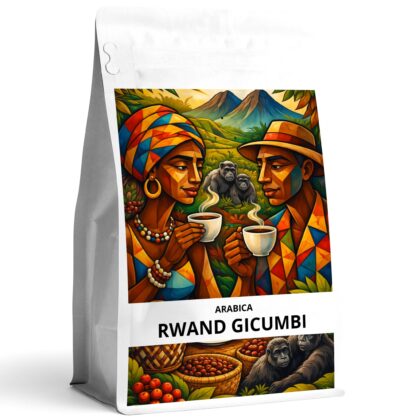 Rwand Gicumbi arabika z Afryki Kawowyraj